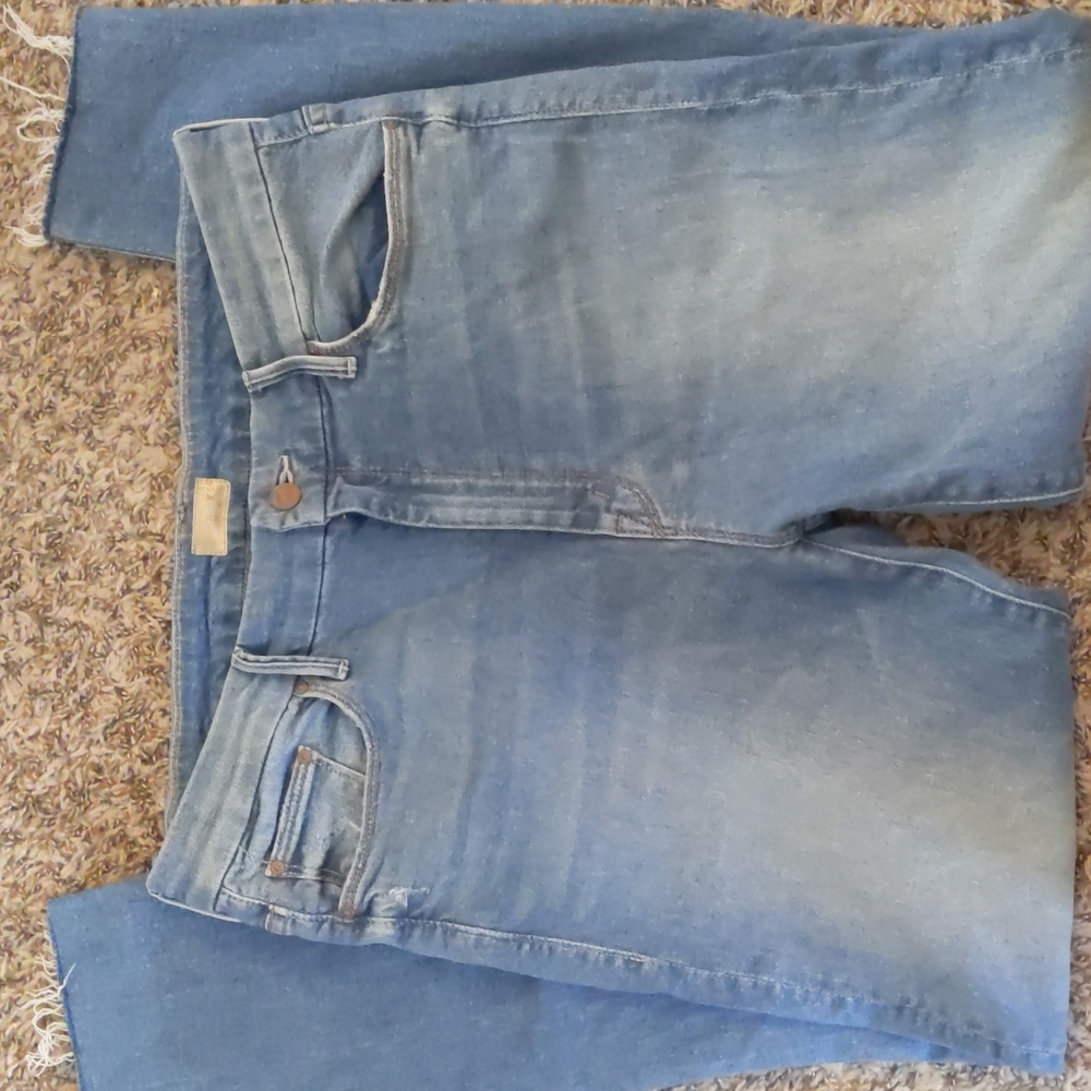 Mother Looker Ankle Skinny Jean 32